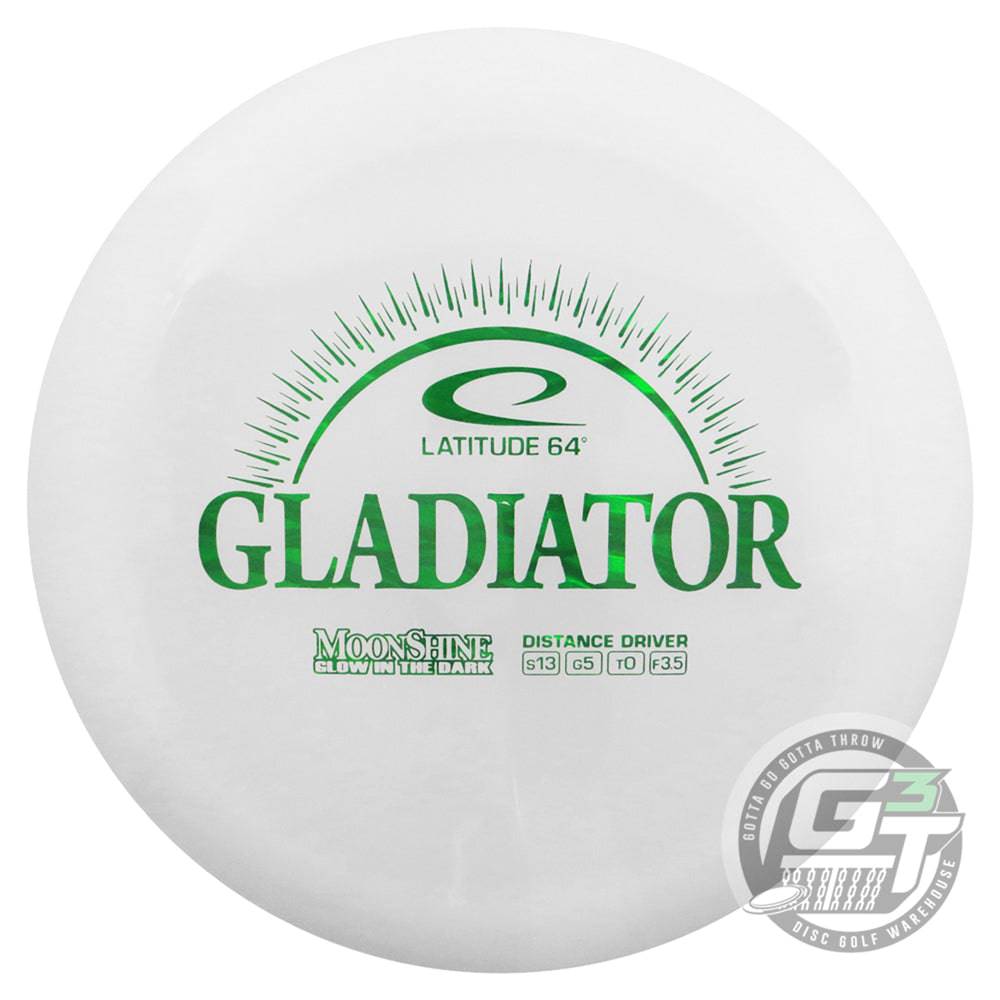 Latitude 64 Golf Discs Golf Disc Latitude 64 Moonshine Glow Opto Gladiator Distance Driver Golf Disc