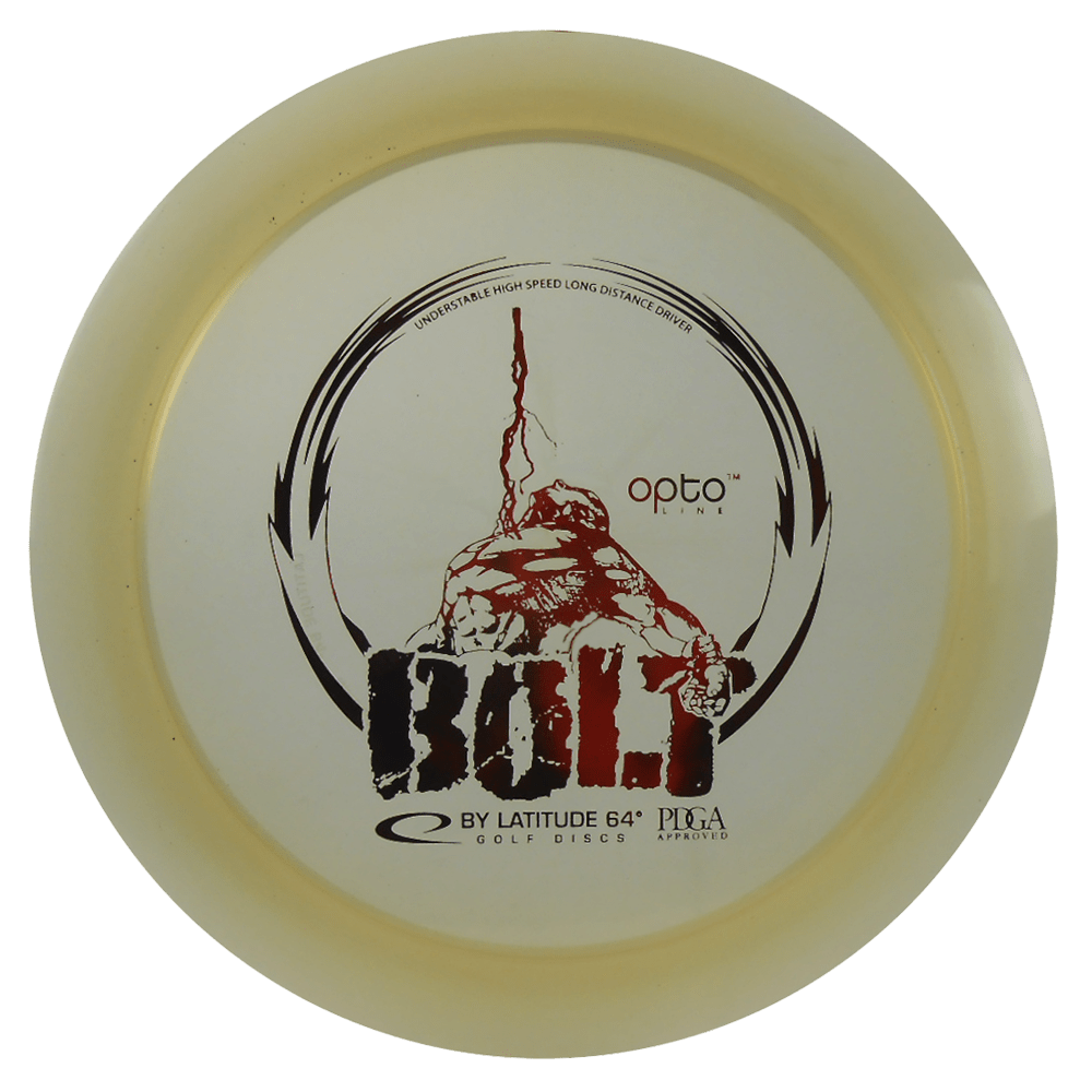 Latitude 64 Golf Discs Golf Disc Latitude 64 MyDye Opto Line Bolt Distance Driver Golf Disc