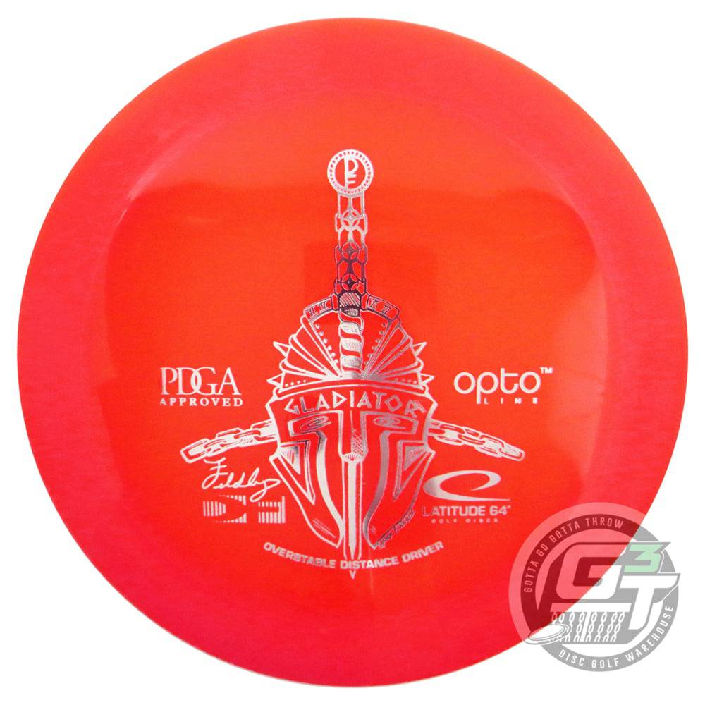 Latitude 64 Golf Discs Golf Disc Latitude 64 Opto Line Gladiator Distance Driver Golf Disc