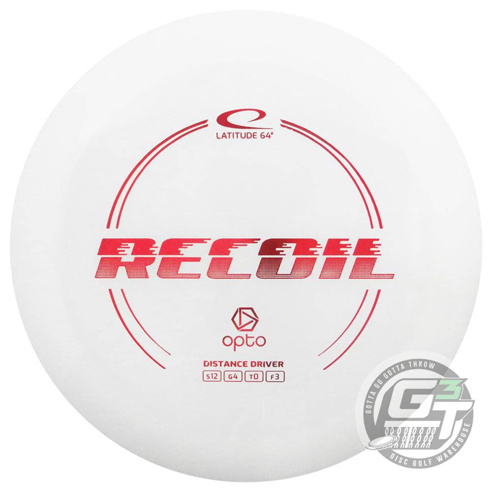 Latitude 64 Golf Discs Golf Disc Latitude 64 Opto Line Recoil Distance Driver Golf Disc