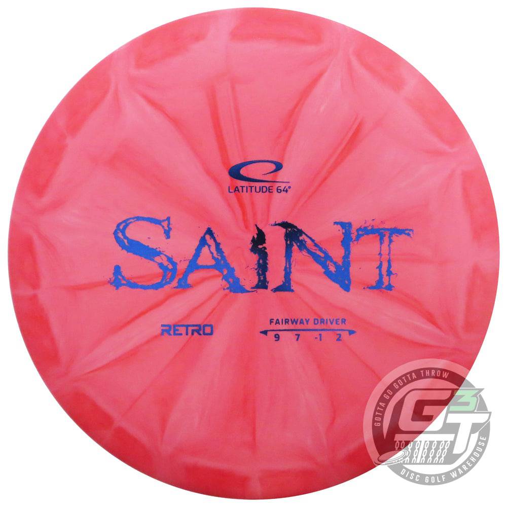 Latitude 64 Golf Discs Golf Disc Latitude 64 Retro Burst Saint Fairway Driver Golf Disc