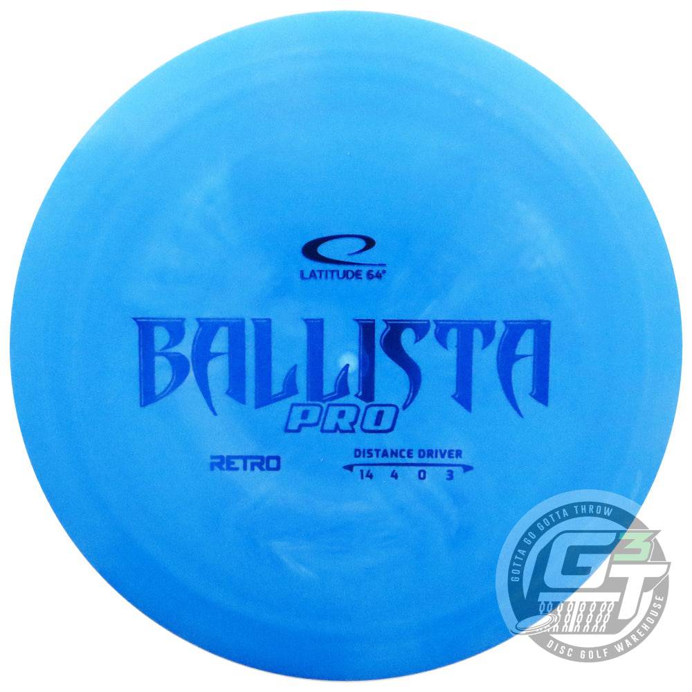 Latitude 64 Golf Discs Golf Disc Latitude 64 Retro Line Ballista Pro Distance Driver Golf Disc