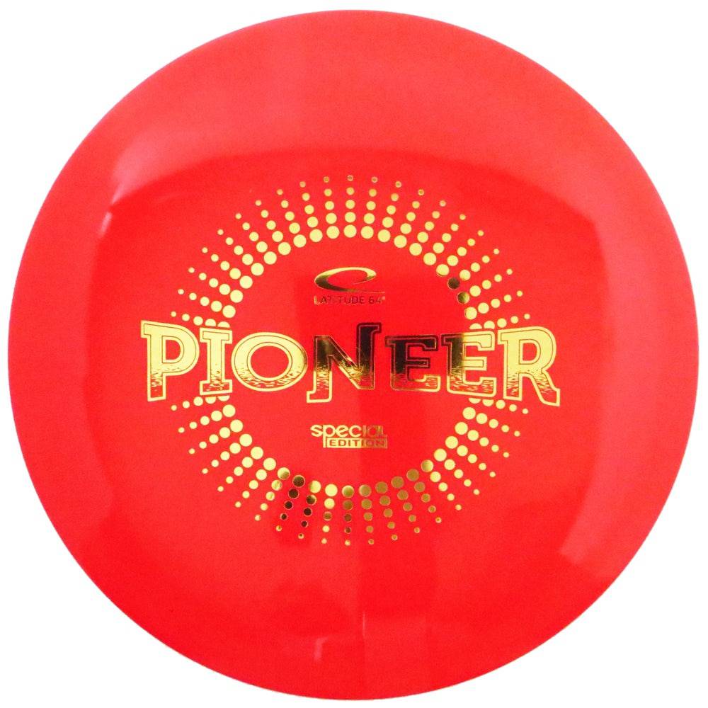 Latitude 64 Golf Discs Golf Disc Latitude 64 Special Edition Gold X-Blend Pioneer Fairway Driver Golf Disc