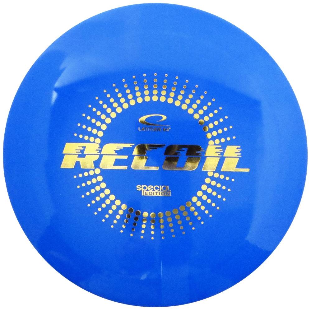 Latitude 64 Golf Discs Golf Disc Latitude 64 Special Edition Gold X-Blend Recoil Distance Driver Golf Disc