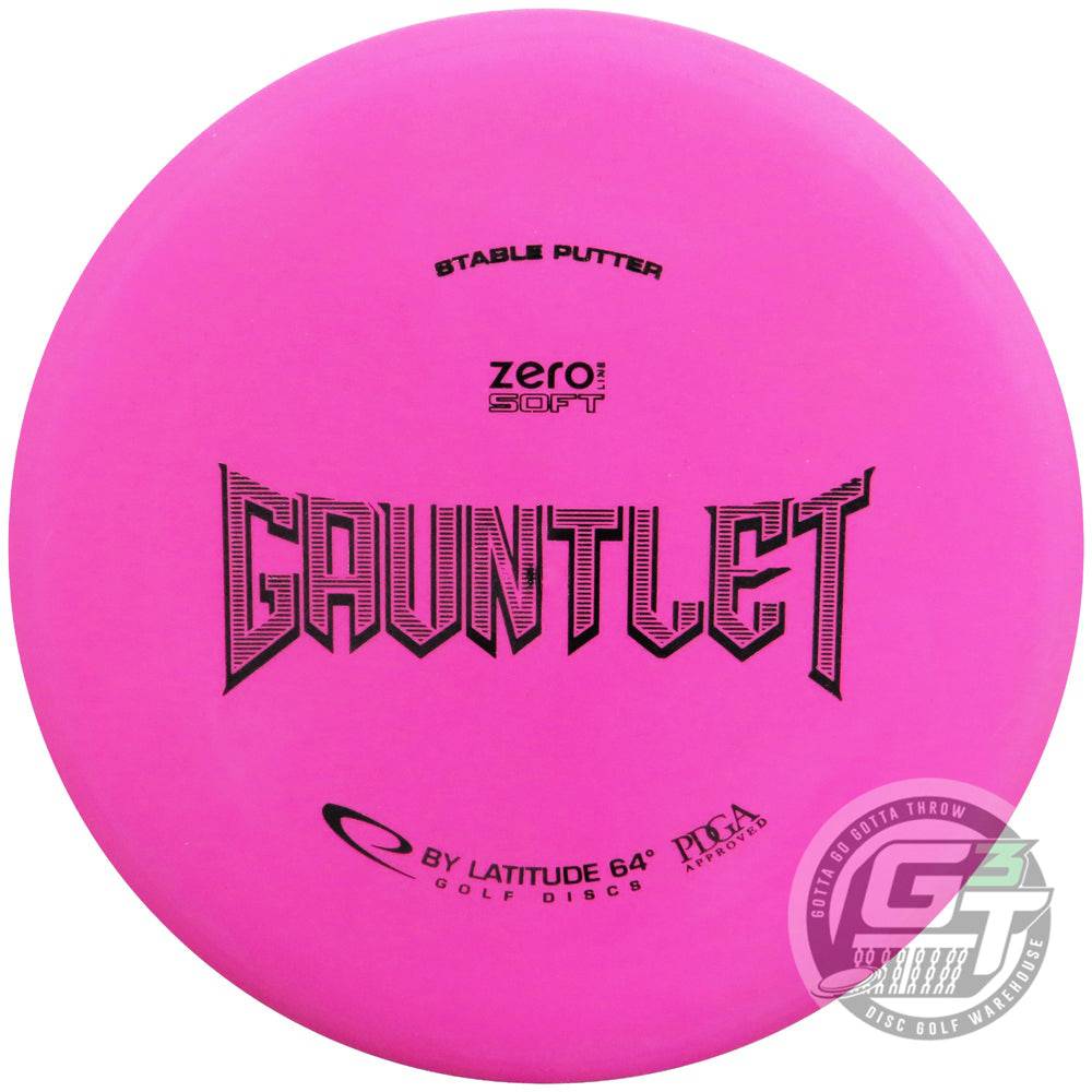 Latitude 64 Golf Discs Golf Disc Latitude 64 Zero Line Soft Gauntlet Putter Golf Disc