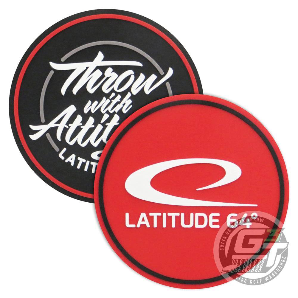 Latitude 64 Golf Discs Mini Throw With Attitude Latitude 64 Flexible Full Color Mini Marker Disc