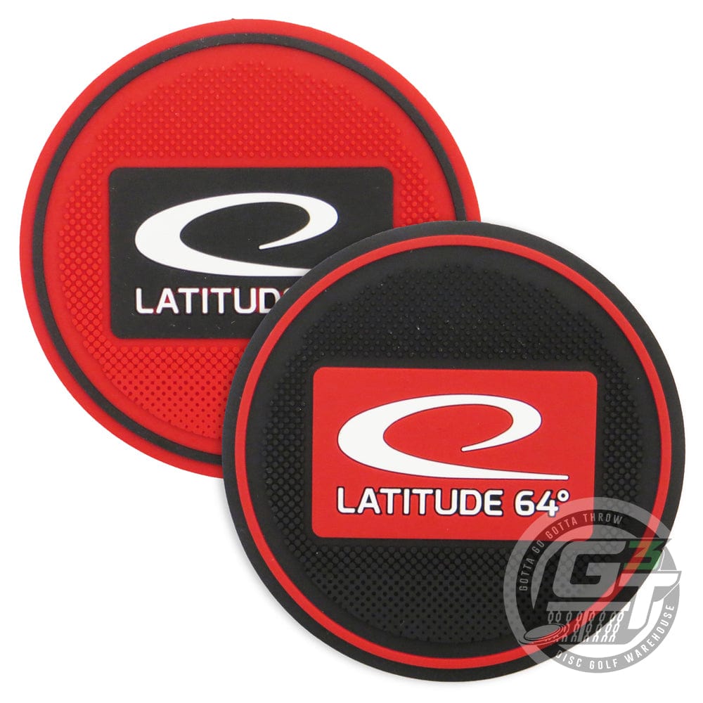 Latitude 64 Golf Discs Mini Halftone Latitude 64 Flexible Full Color Mini Marker Disc