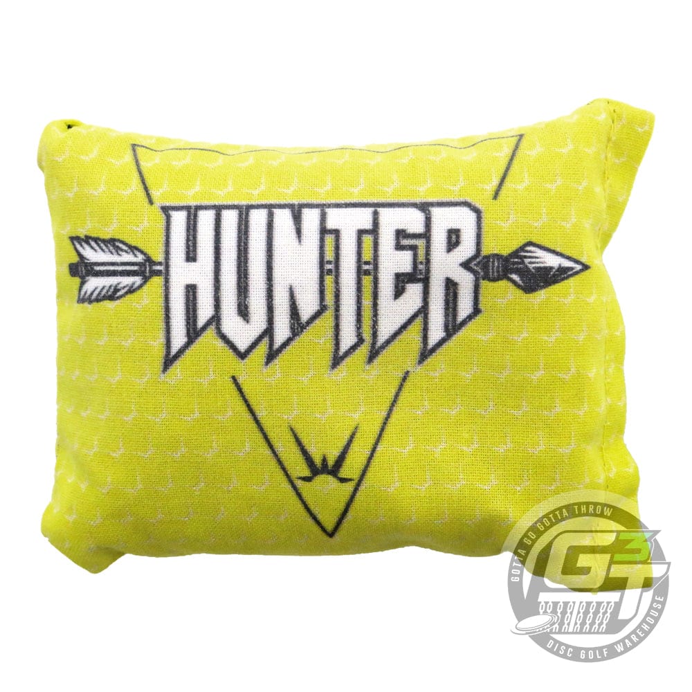 Legacy Discs Accessory Yellow Hunter Legacy Discs Confidence Bag Disc Golf Grip Enhancer