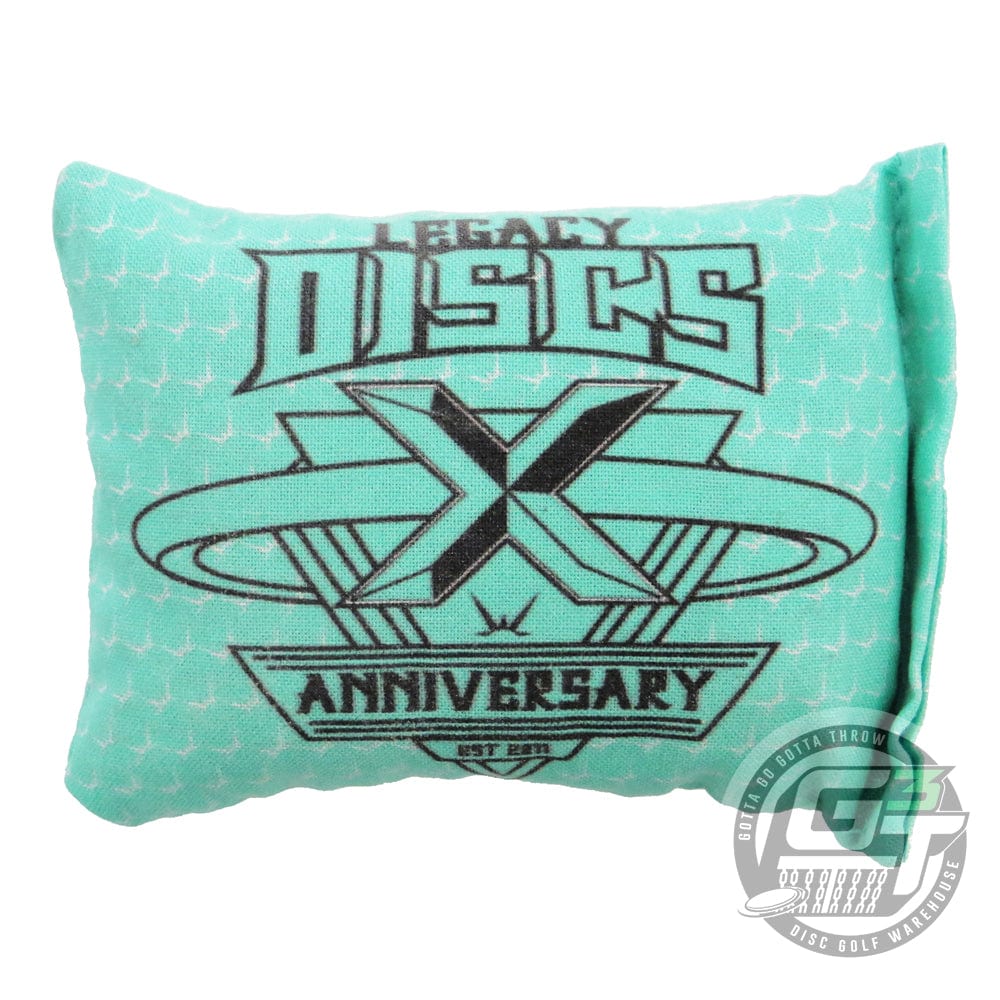 Legacy Discs Accessory Teal Anniversary Legacy Discs Confidence Bag Disc Golf Grip Enhancer