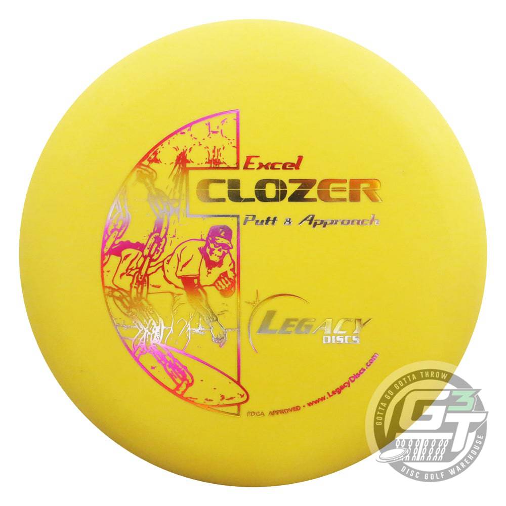 Legacy Discs Golf Disc Legacy Excel Edition Clozer Putter Golf Disc