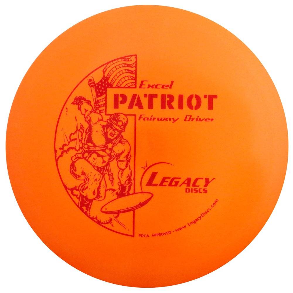 Legacy Discs Golf Disc Legacy Excel Edition Patriot Fairway Driver Golf Disc