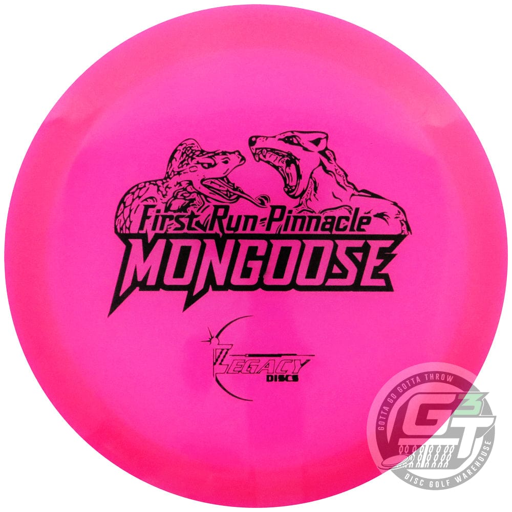 Legacy Discs Golf Disc 171-175g Legacy First Run Pinnacle Mongoose Fairway Driver Golf Disc