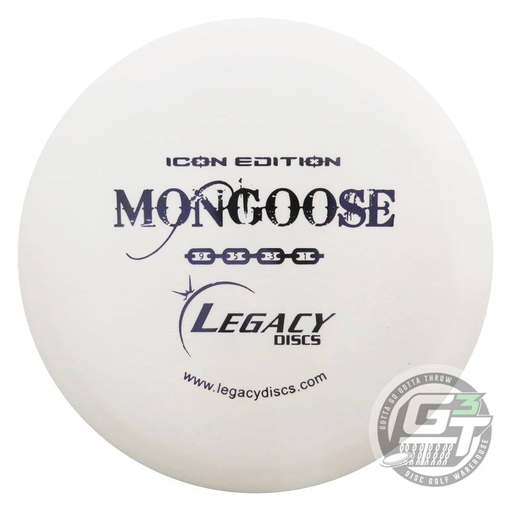 Legacy Discs Golf Disc Legacy Icon Edition Mongoose Fairway Driver Golf Disc
