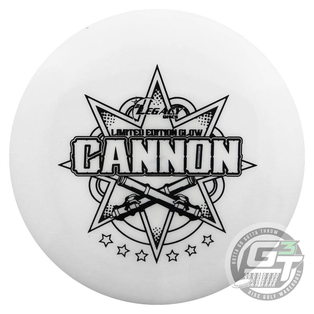 Legacy Discs Golf Disc Legacy Limited Edition Glow Cannon Distance Driver Golf Disc