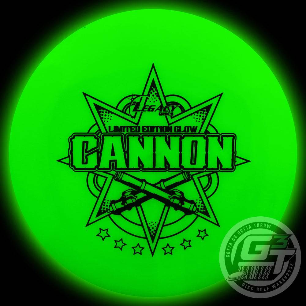 Legacy Discs Golf Disc Legacy Limited Edition Glow Cannon Distance Driver Golf Disc