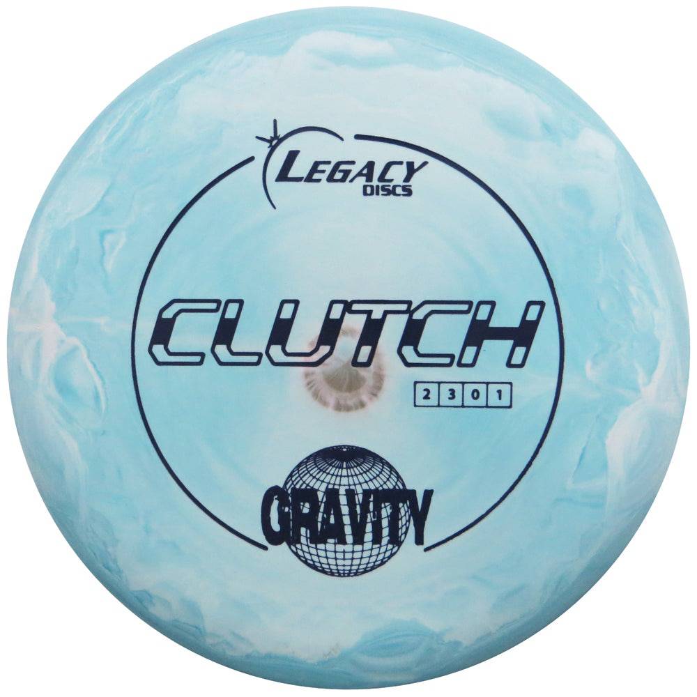 Legacy Discs Golf Disc Legacy Swirly Gravity Clutch Putter Golf Disc
