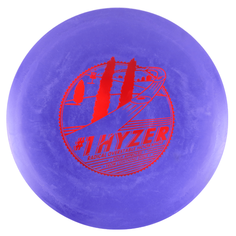Lightning Golf Discs Golf Disc Lightning Standard #1 Hyzer Midrange Golf Disc