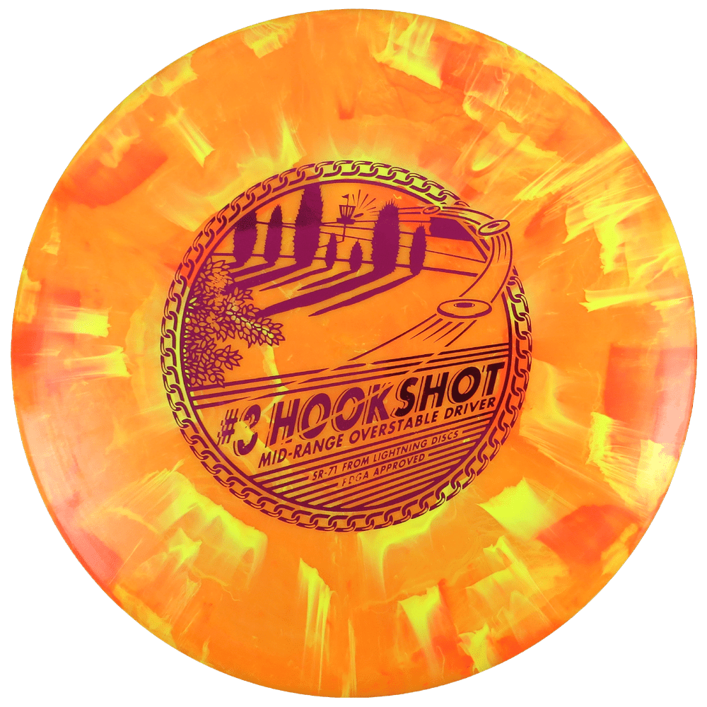 Lightning Golf Discs Golf Disc Lightning Standard #3 Hookshot Midrange Golf Disc