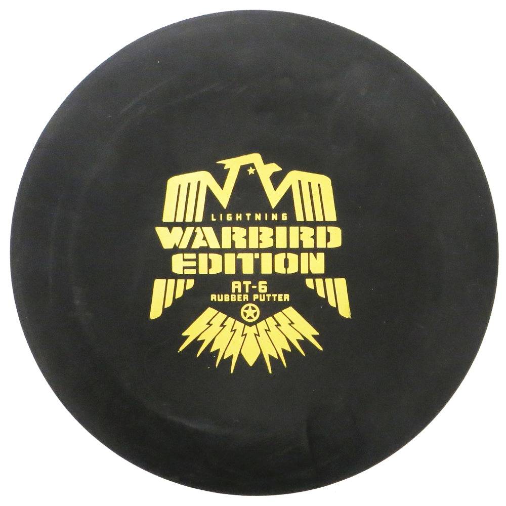 Lightning Golf Discs Golf Disc Lightning Warbird Edition AT-6 Rubber Putter Golf Disc