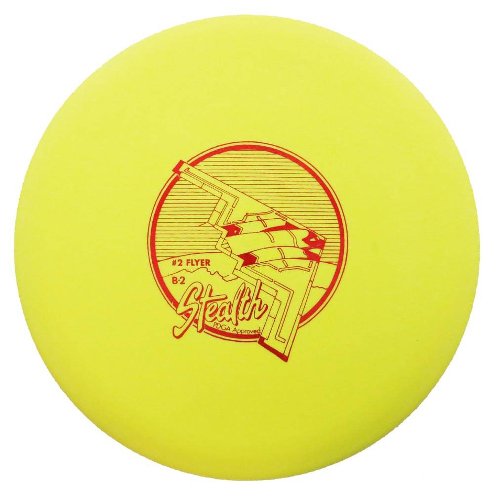 Lightning Golf Discs Golf Disc Lightning Warbird Standard B-2 Stealth #2 Flyer Fairway Driver Golf Disc