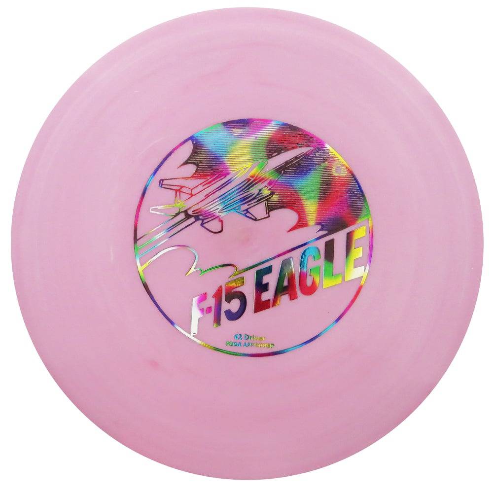 Lightning Golf Discs Golf Disc Lightning Warbird Standard F-15 Eagle #2 Driver Fairway Driver Golf Disc