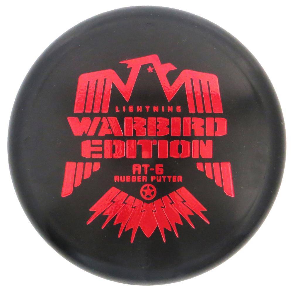 Lightning Golf Discs Mini Little Flyer - 4.25" Lightning Golf Discs Warbird AT-6 Inter-Locking Mini Marker Disc