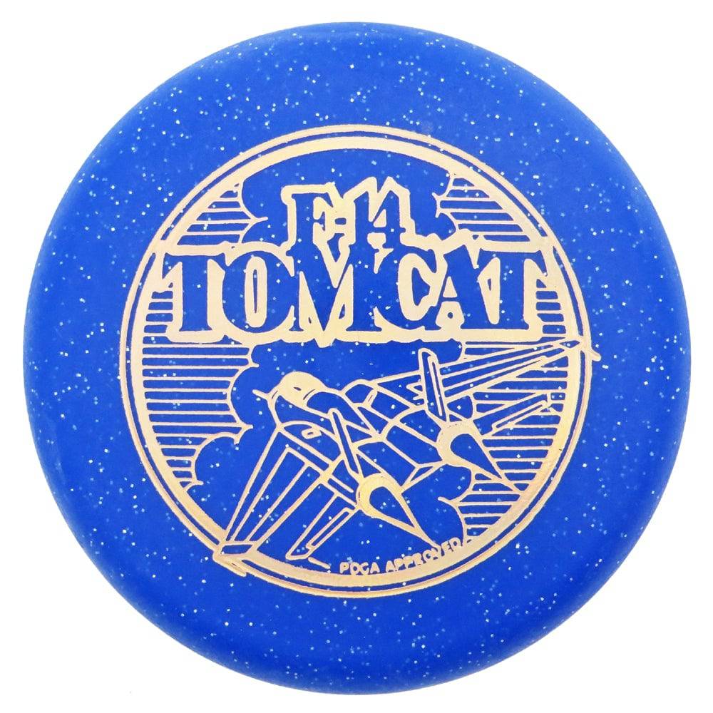 Lightning Golf Discs Mini Little Flyer - 4.25" Lightning Golf Discs Warbird F-14 Tomcat Inter-Locking Mini Marker Disc