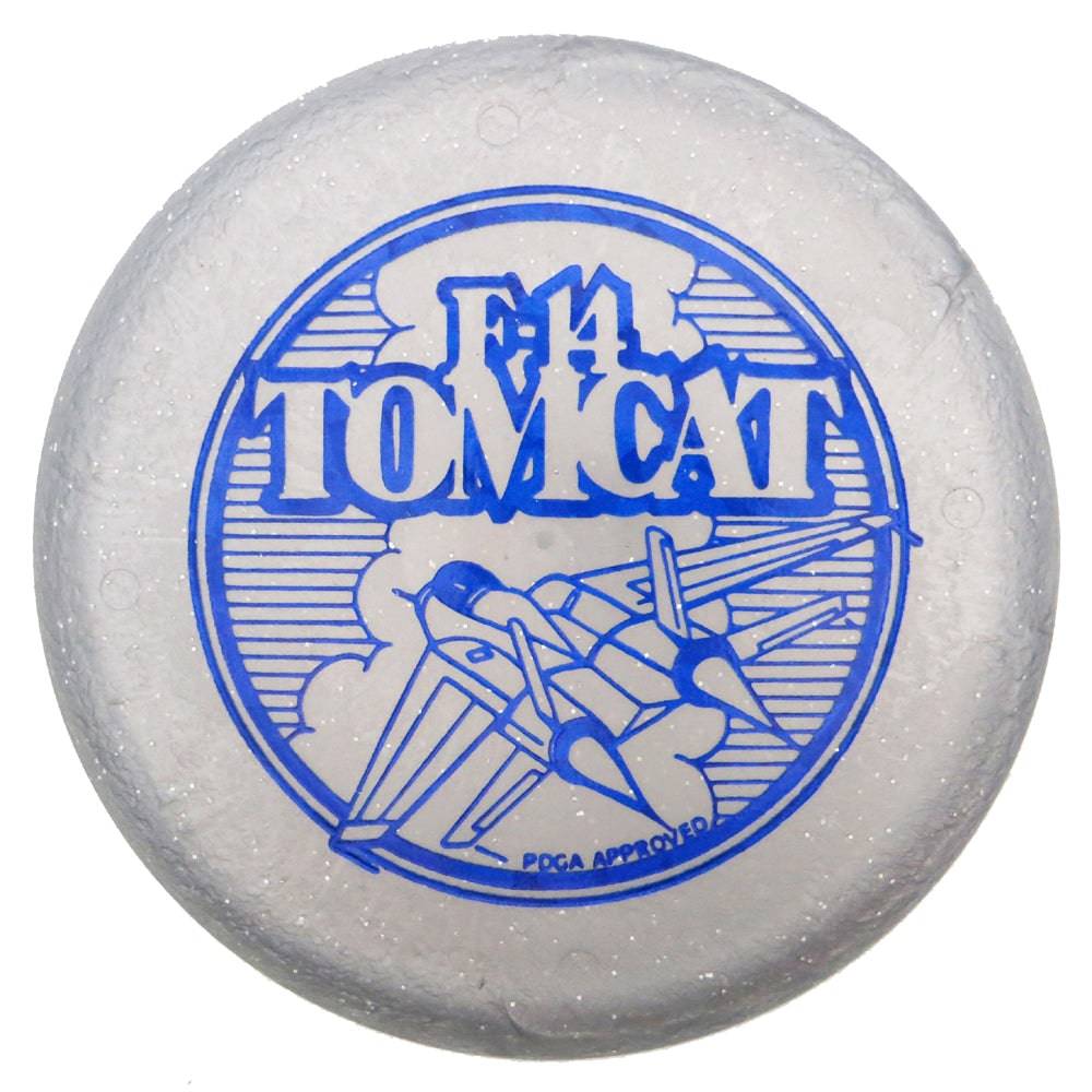 Lightning Golf Discs Mini Little Flyer - 4.25" Lightning Golf Discs Warbird F-14 Tomcat Inter-Locking Mini Marker Disc