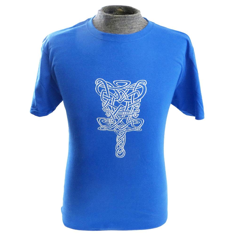 Long Tee Disc Golf Infinite Basket Short Sleeve Disc Golf T-Shirt - Gotta Go Gotta Throw