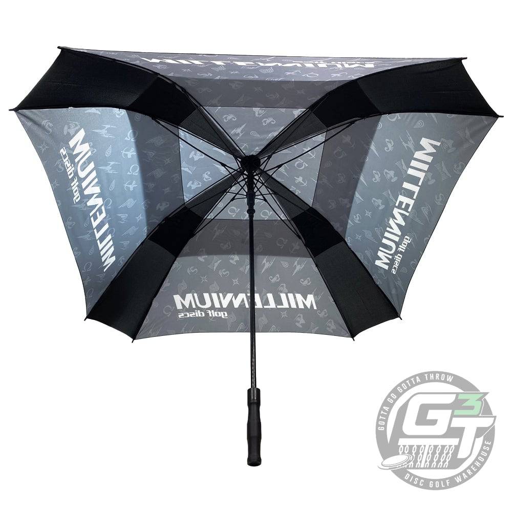 Millennium Golf Discs Accessory Millennium Golf Discs Square 58" Disc Golf Umbrella