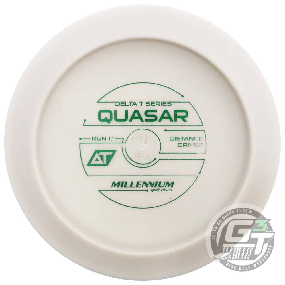 Millennium Golf Discs Golf Disc Millennium Bottom Stamp DT Quasar Distance Driver Golf Disc