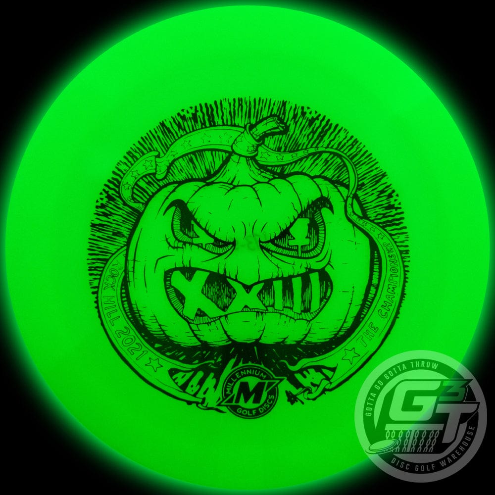 Millennium Golf Discs Golf Disc Millennium Limited Edition 2021 USDGC Lunar Glow Quantum Falcon Distance Driver Golf Disc