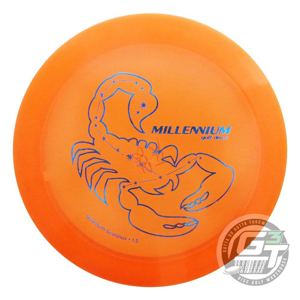 Millennium Golf Discs Golf Disc Millennium Quantum Scorpius Distance Driver Golf Disc