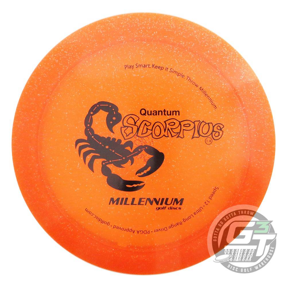 Millennium Golf Discs Golf Disc Millennium Quantum Scorpius Distance Driver Golf Disc