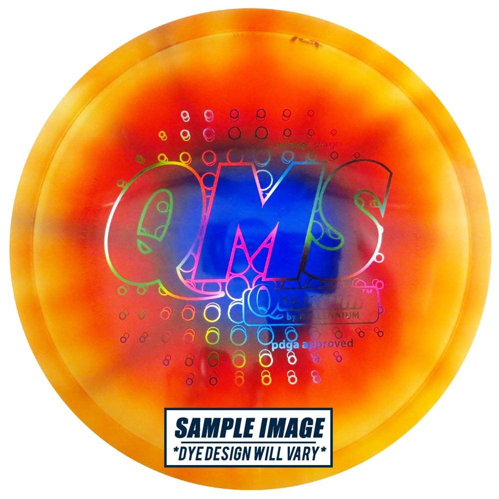 Millennium Golf Discs Golf Disc Millennium Tie-Dye Quantum Aurora MS Midrange Golf Disc