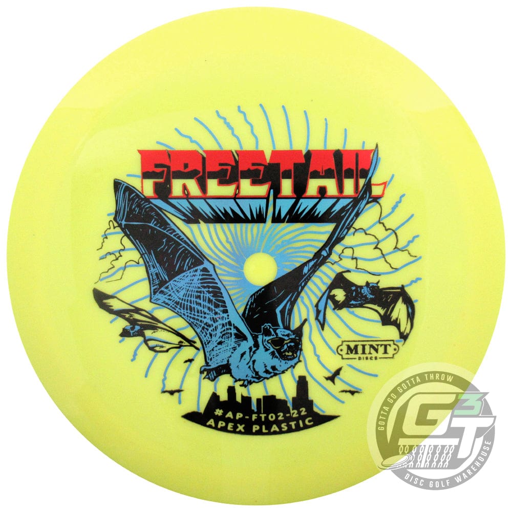 Mint Discs Golf Disc Mint Discs Limited Edition Austin Nights Stamp Apex Freetail Distance Driver Golf Disc