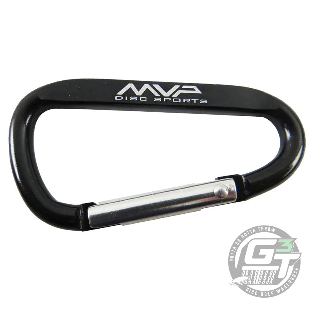 MVP Disc Sports Logo Carabiner - Gotta Go Gotta Throw