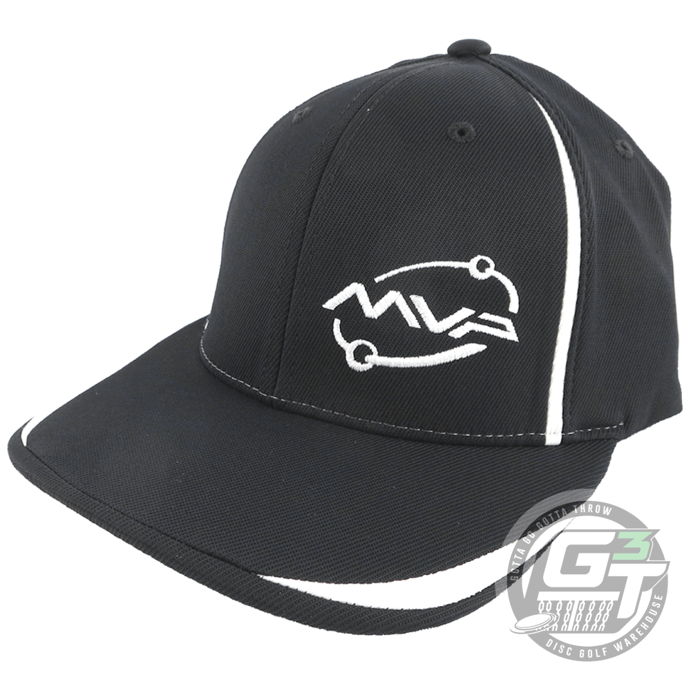 MVP Disc Sports Logo Stretch-Fit Performance Disc Golf Hat - Gotta Go Gotta Throw