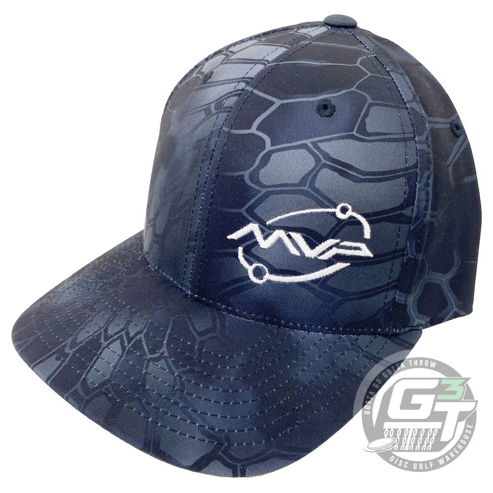 MVP Disc Sports Apparel S / M / Kryptek Typhon MVP Disc Sports Orbit Logo Kryptek Flexfit Disc Golf Hat