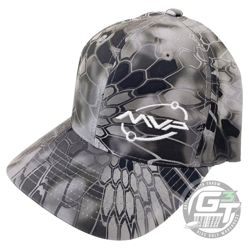 MVP Disc Sports Apparel S / M / Kryptek Raid MVP Disc Sports Orbit Logo Kryptek Flexfit Disc Golf Hat