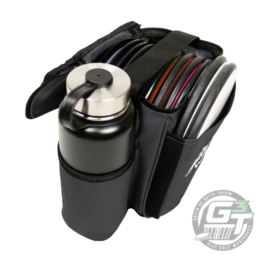 MVP Disc Sports Bag Red MVP Cell V2 Starter Disc Golf Bag