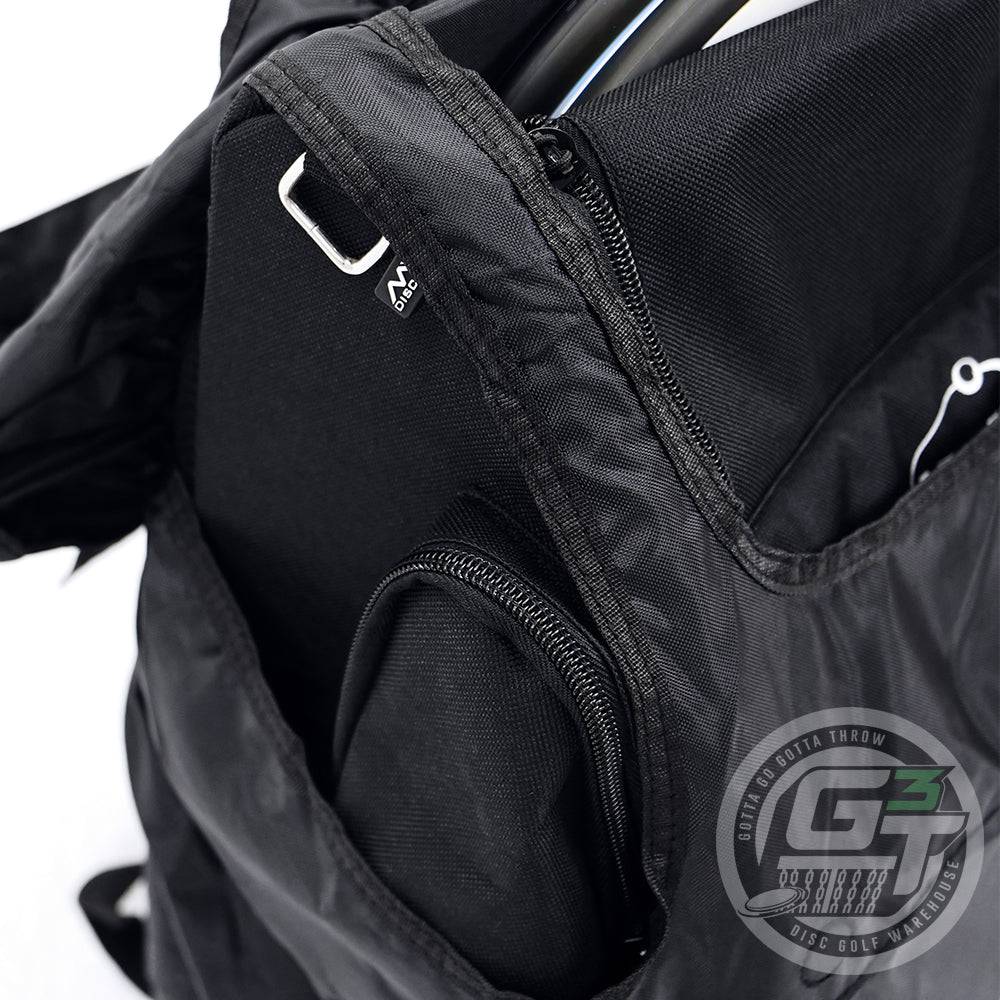 MVP Disc Sports Bag MVP Forcefield Voyager Backpack Bag Rainfly