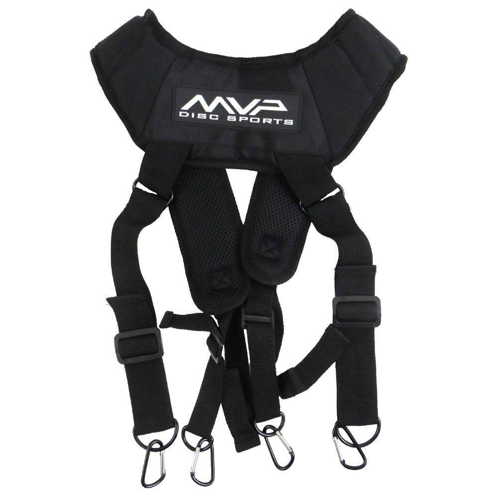 MVP Disc Sports Bag MVP Nucleus Tournament Disc Golf Bag with Back Straps