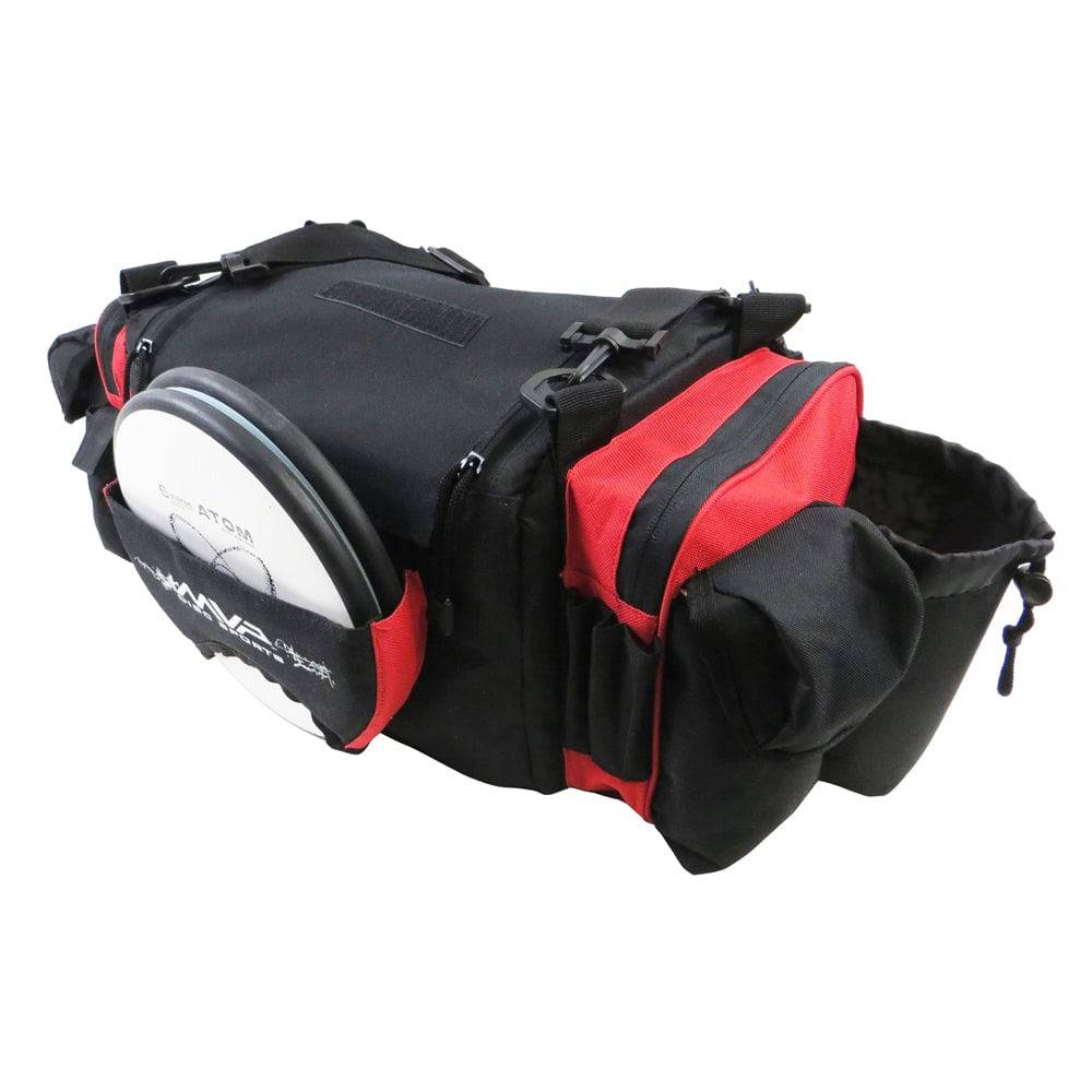 MVP Disc Sports Bag MVP Nucleus Tournament Disc Golf Bag with Back Straps