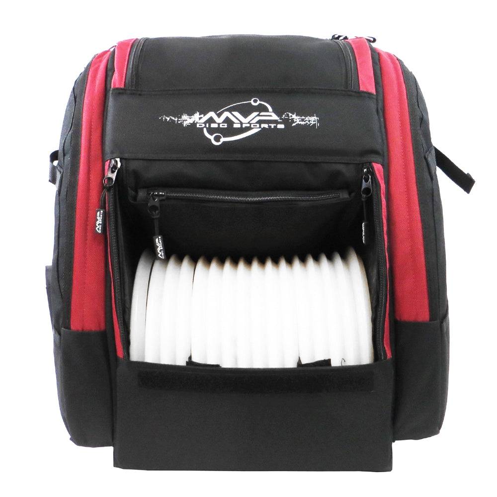 MVP Disc Sports Bag MVP Voyager Pro Backpack Disc Golf Bag