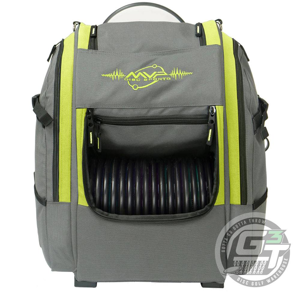 MVP Voyager V2 Backpack Disc Golf Bag – Gotta Go Gotta Throw