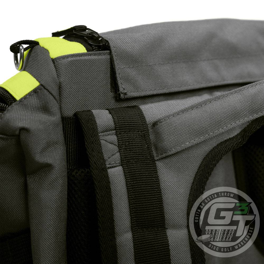 MVP Disc Sports Bag MVP Voyager V2 Backpack Disc Golf Bag