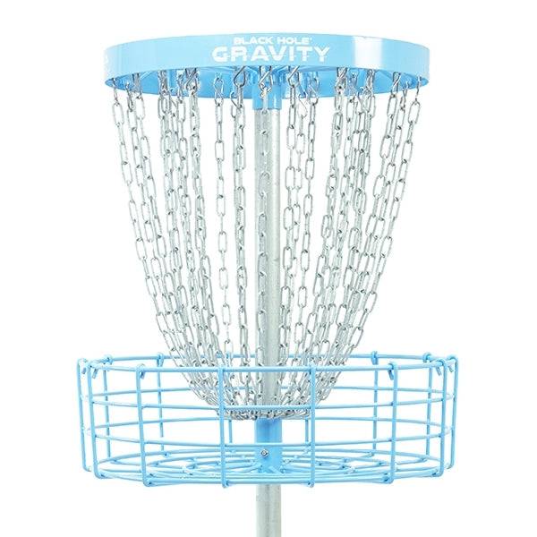 MVP Disc Sports Basket MVP Black Hole Gravity 26-Chain Disc Golf Basket