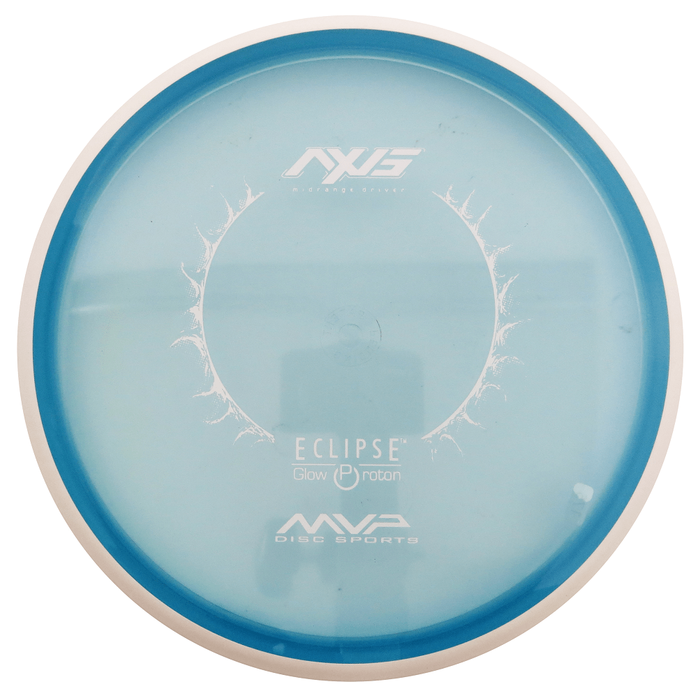 MVP Disc Sports Golf Disc MVP Eclipse Glow Proton Axis Midrange Golf Disc