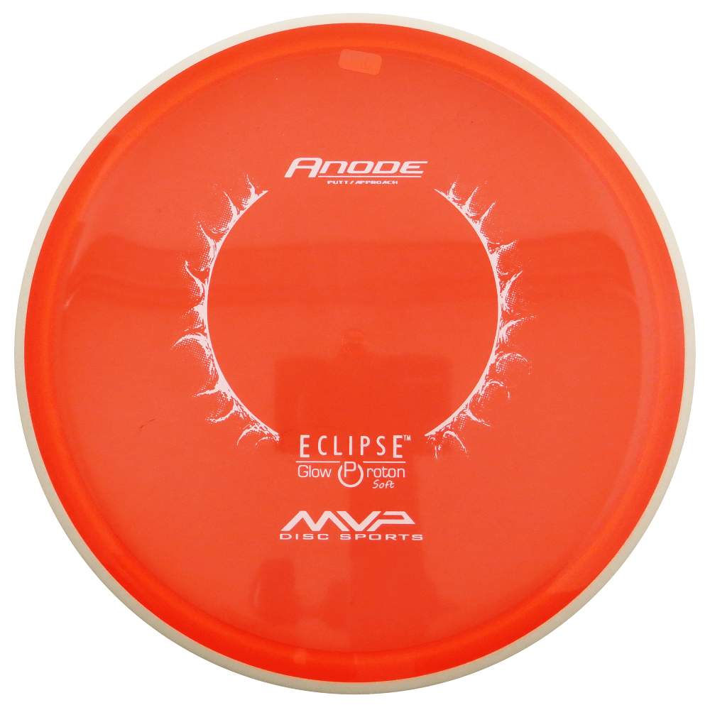 MVP Disc Sports Golf Disc MVP Eclipse Glow Proton Soft Anode Putter Golf Disc